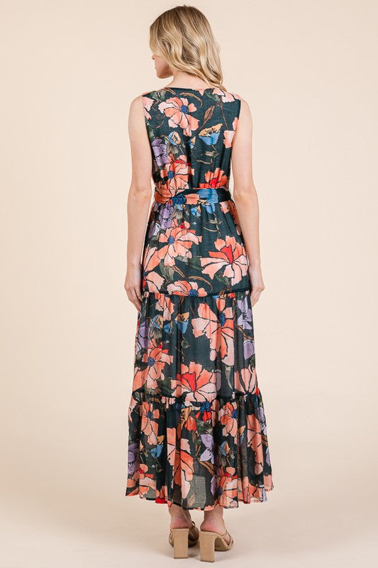 Ahead of Time Maxi Dress