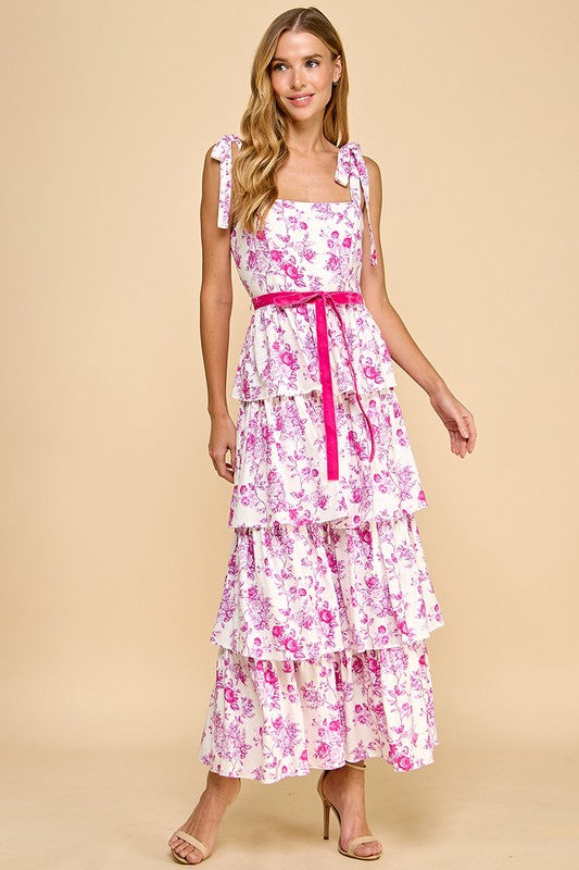 Glow From Within Maxi Dress