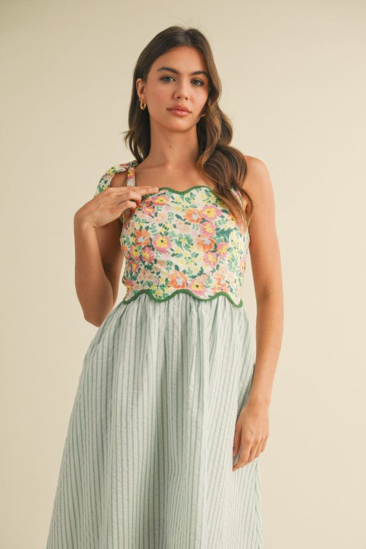 Somewhere Beautiful Dress