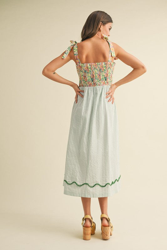 Somewhere Beautiful Dress