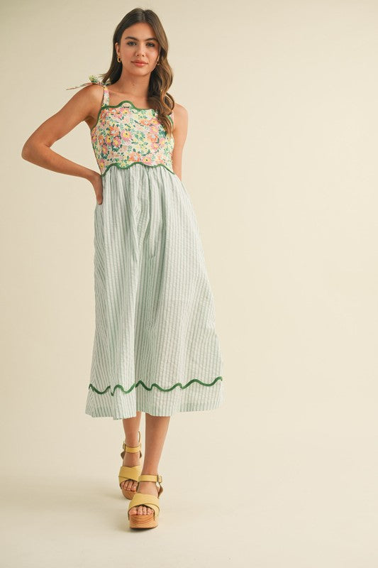 Somewhere Beautiful Dress