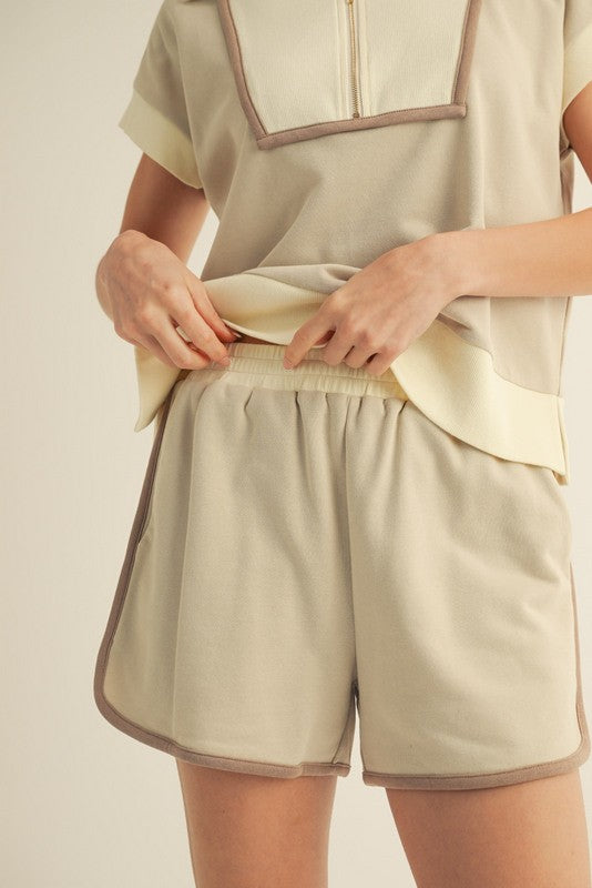 Color Shift Beige Set