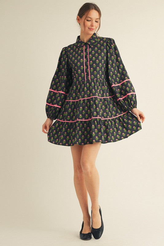 Chic Petals Dress