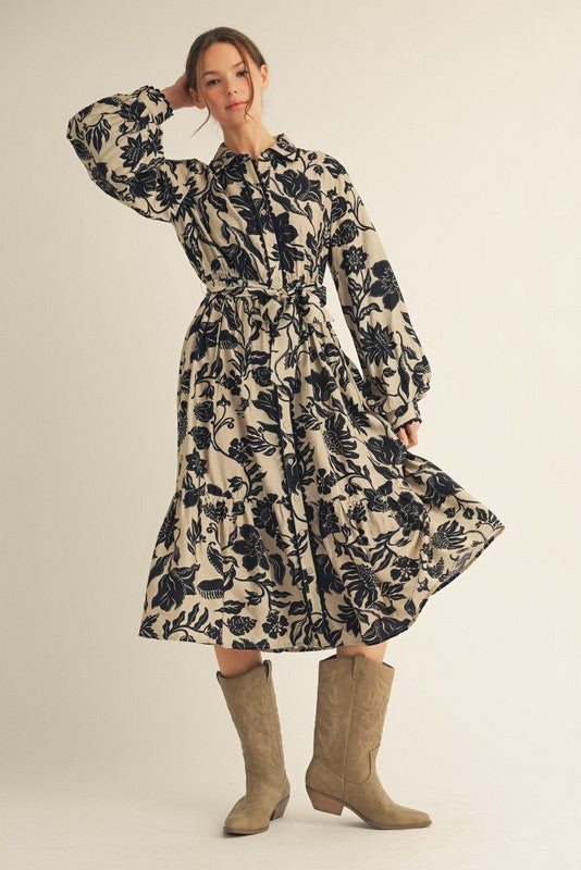 A Subtle Shift Dress