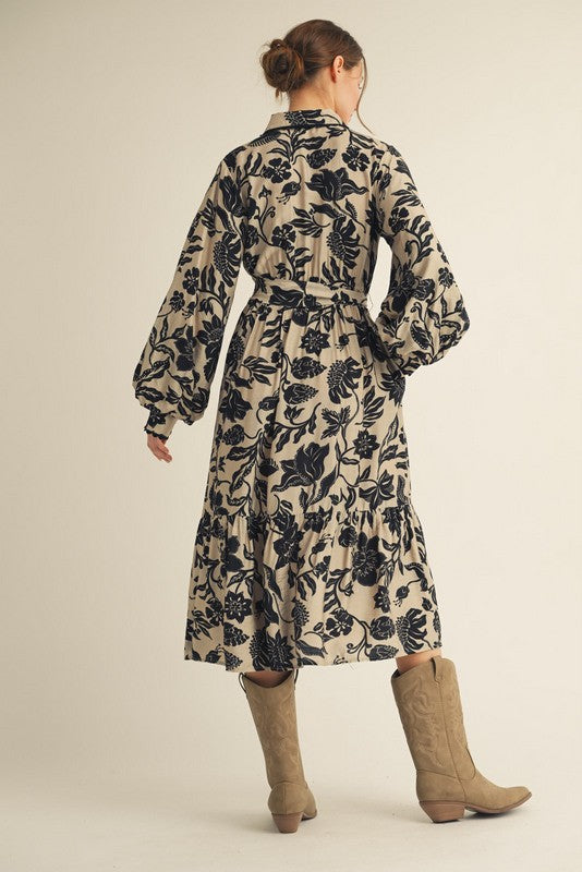 A Subtle Shift Dress