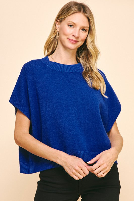 Simply Done Blue Top