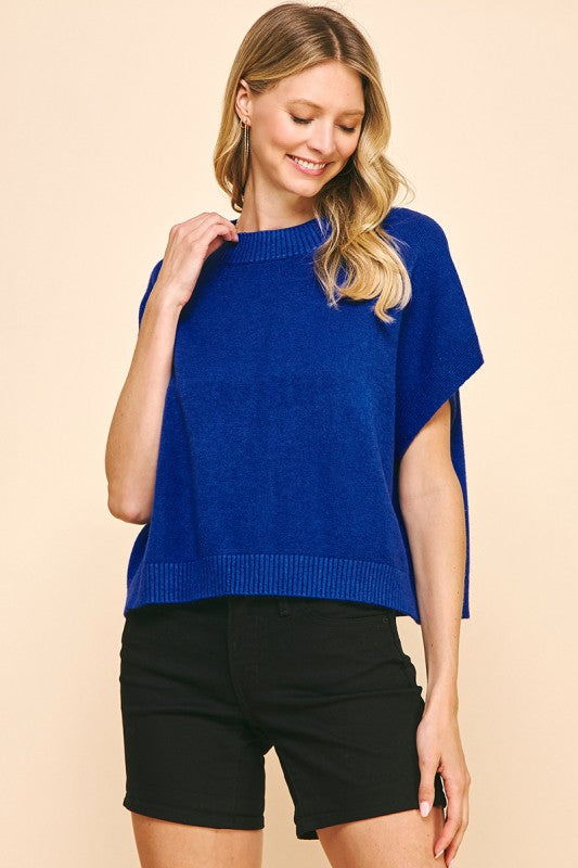 Simply Done Blue Top