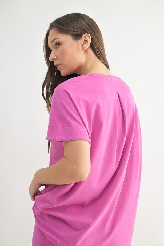 No Complaints Here Orchid Top