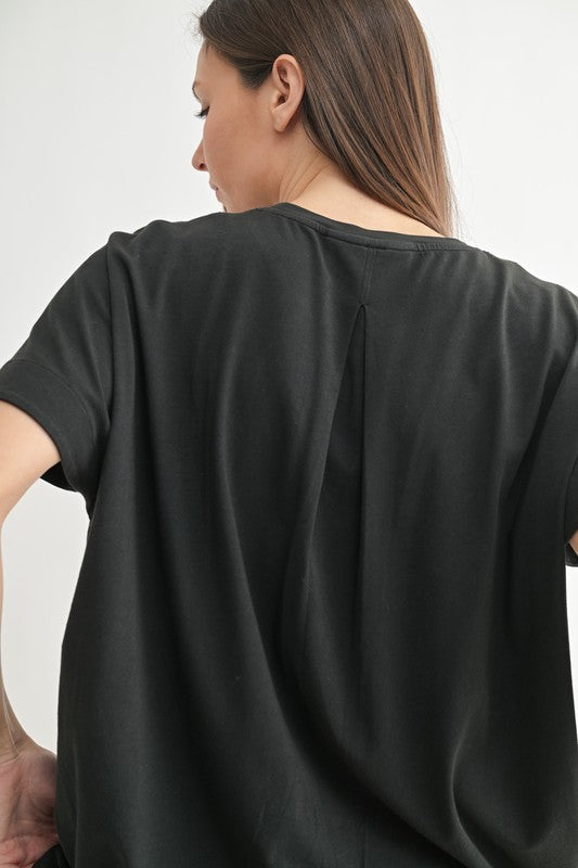 No Complaints Here Black Top