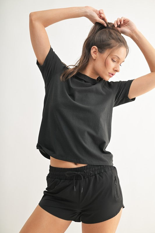 Give it Your All Black Top