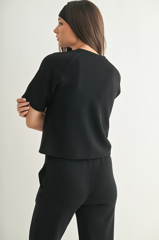 Listen to Me Black Top