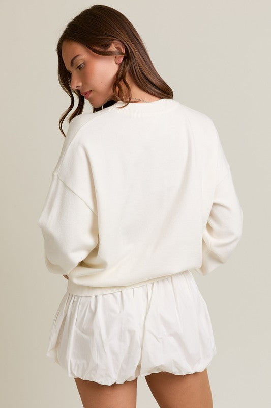 Feeling Fine Sweater