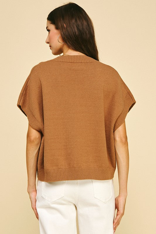 Over Easy Sweater Top