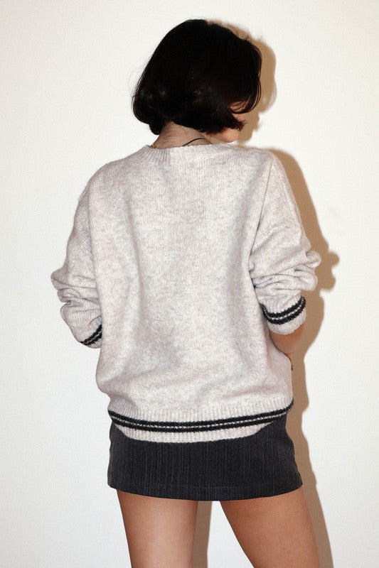 Rustic Luck Sweater