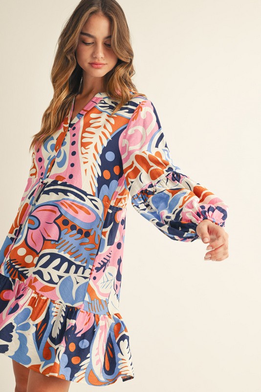 Color Cue Dress