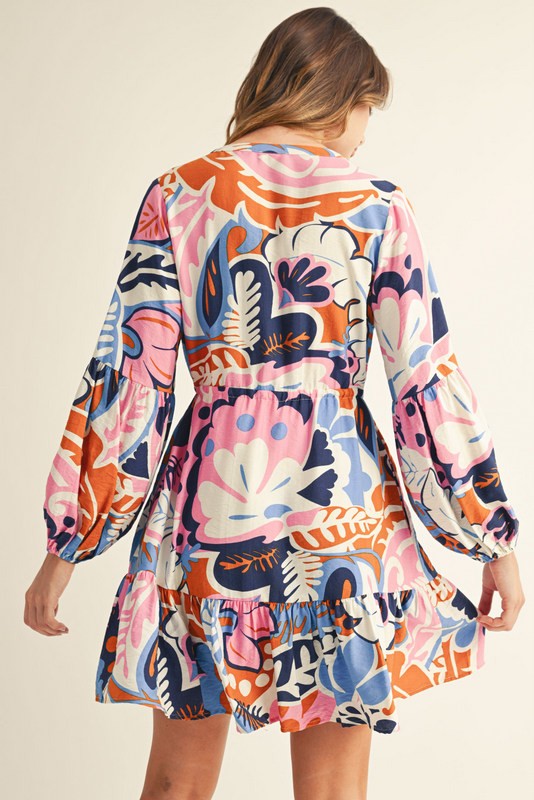 Color Cue Dress