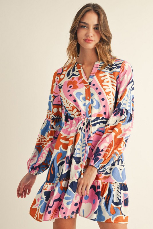 Color Cue Dress