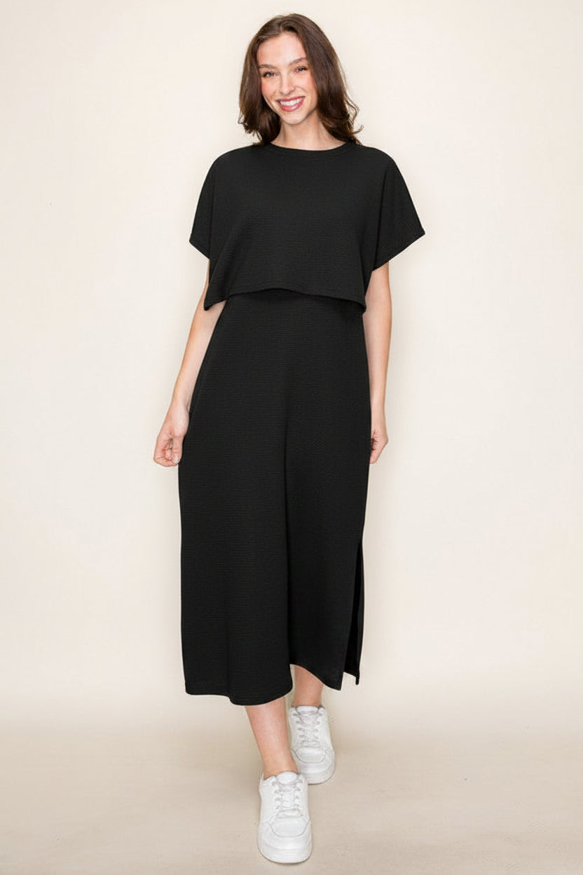 Cloudy Knit Dress