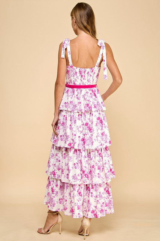Glow From Within Maxi Dress