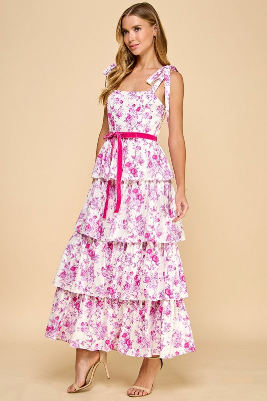 Glow From Within Maxi Dress