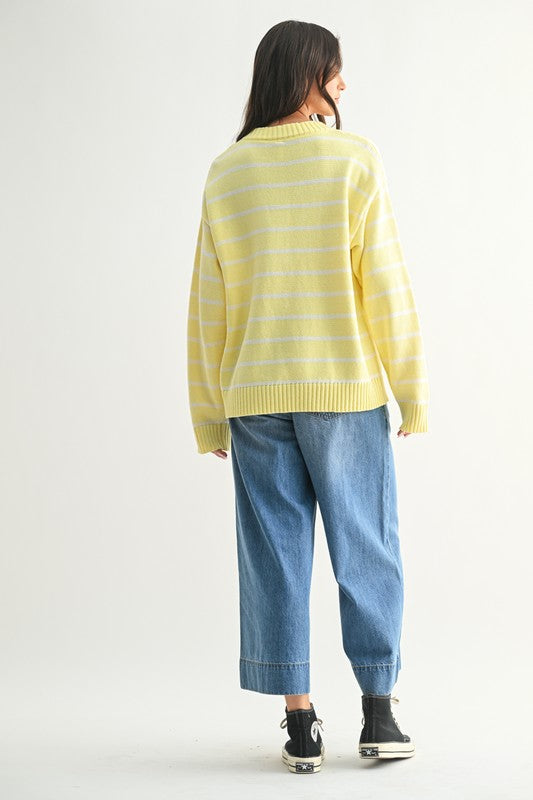 Walk Beside Me Sweater