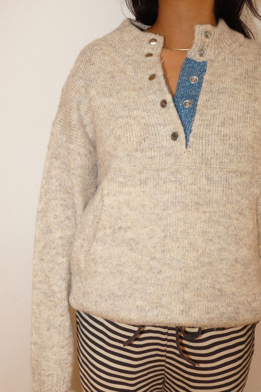 Empty Promises Sweater