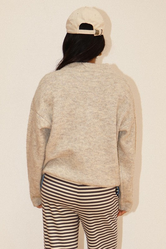 Empty Promises Sweater