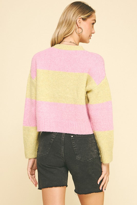 Pieces of Love Sweater