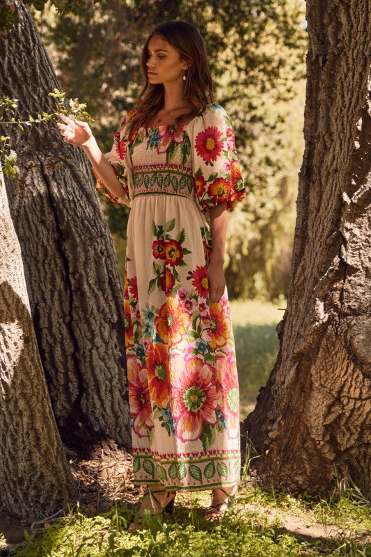 Wildflower Muse Dress