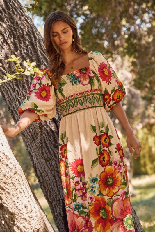 Wildflower Muse Dress