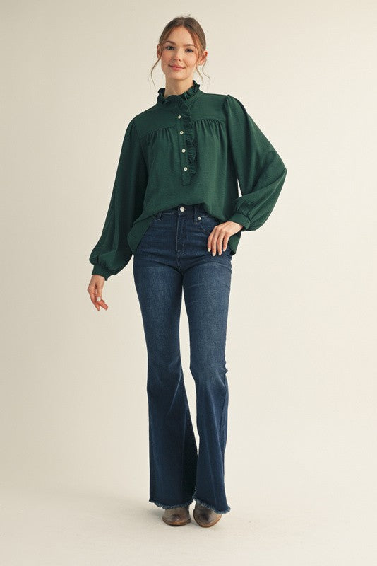Eternal Style Hunter Green Top