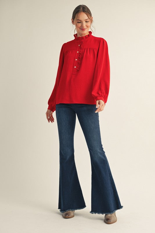 Eternal Style Red Top