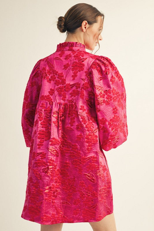 Petals Of Time Dress
