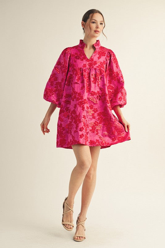 Petals Of Time Dress