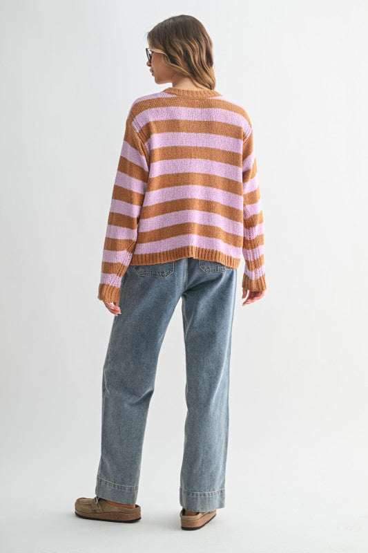 Beneath the Moon Sweater Top
