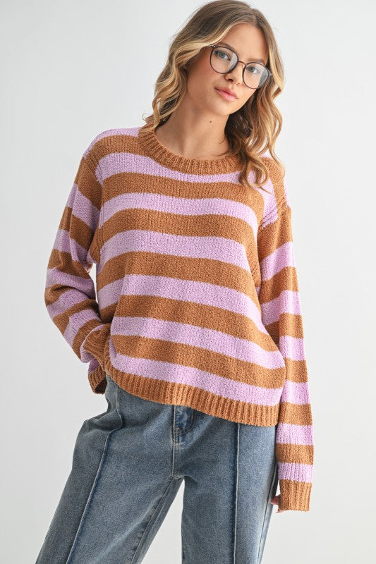 Beneath the Moon Sweater Top