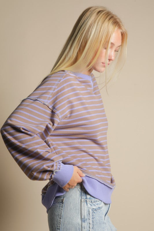 Never Looked Back Lavender Top