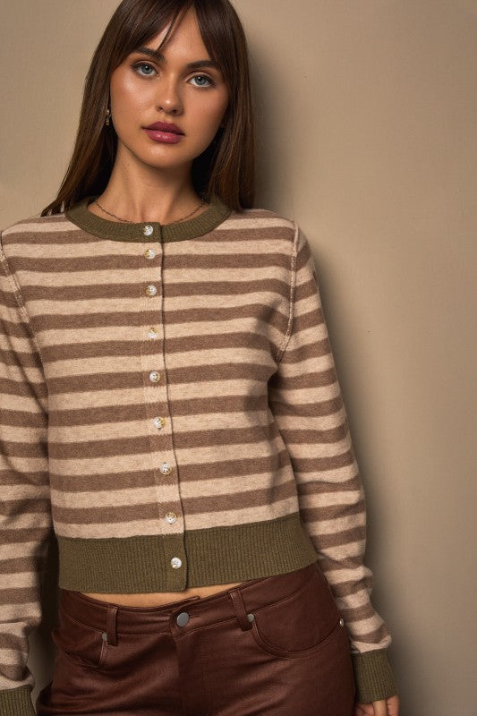 Setting New Goals Cardigan