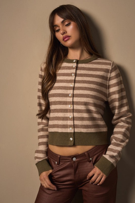 Setting New Goals Cardigan