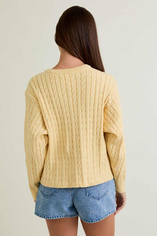 Soft Spot Cardigan