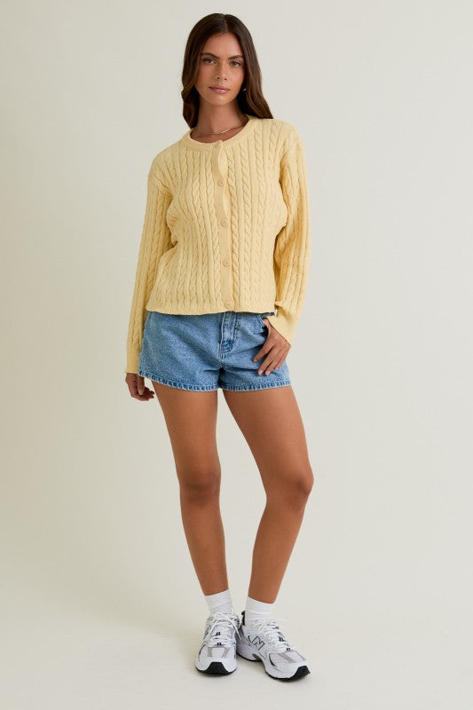 Soft Spot Cardigan