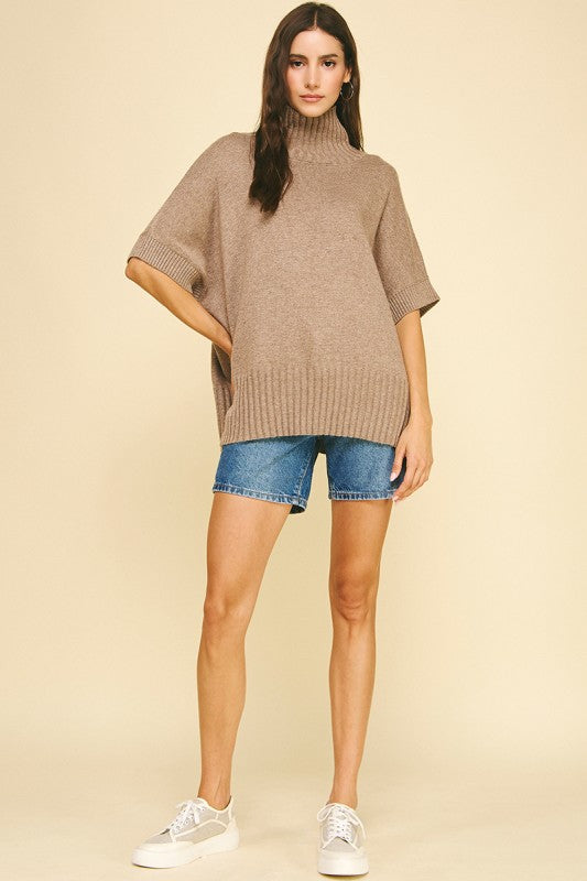 Overtime Chic Sweater