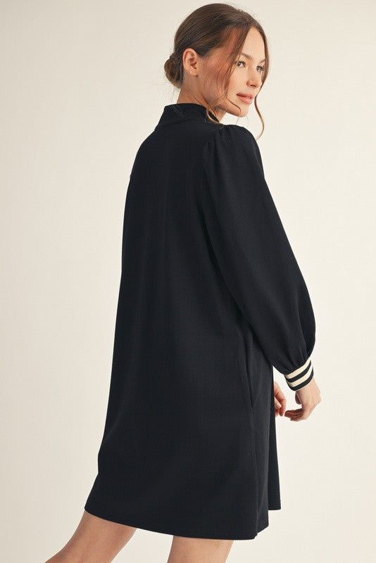 Let's Do This Black Dress