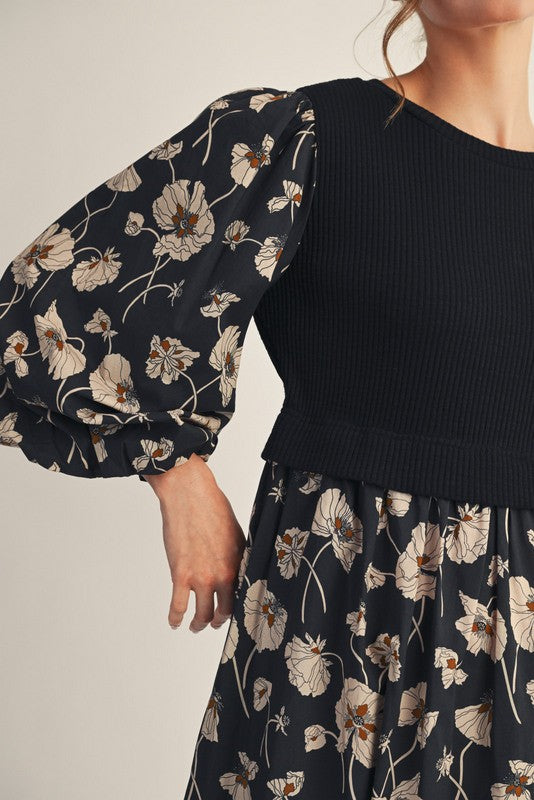 Slow Sundays Black Dress