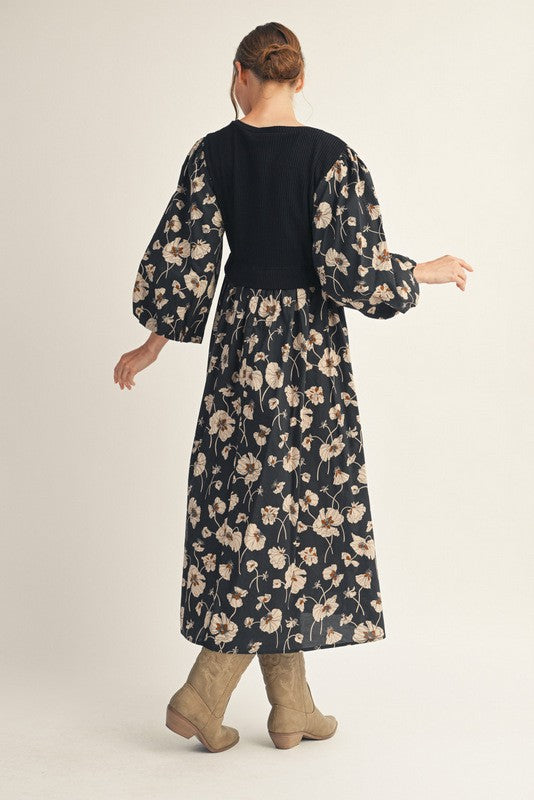 Slow Sundays Black Dress