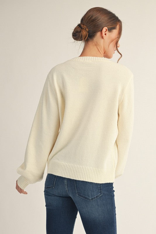 Cozy Club Sweater