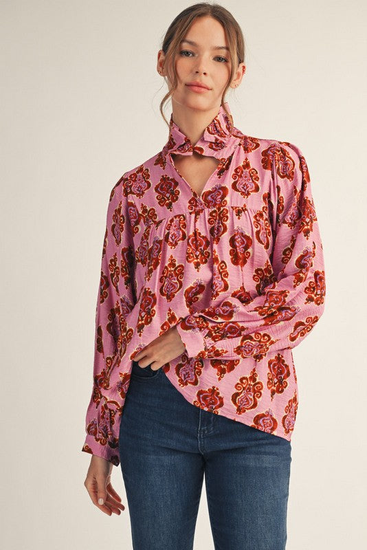 Ornate Grace Top