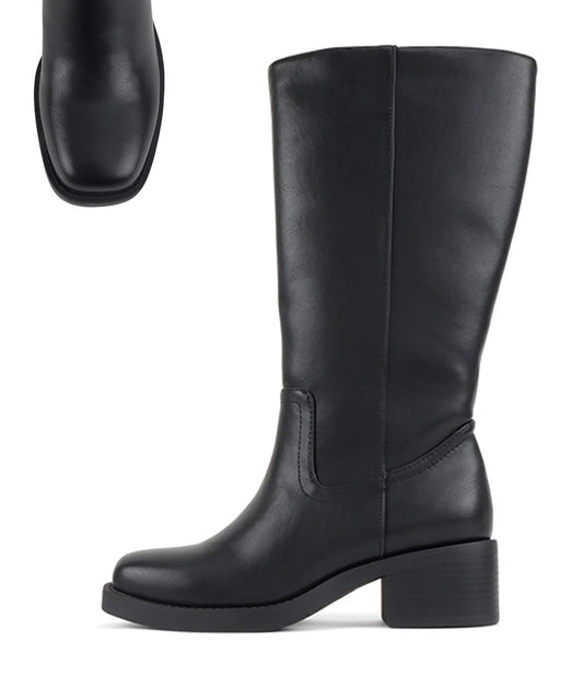 Belvin Black Boots