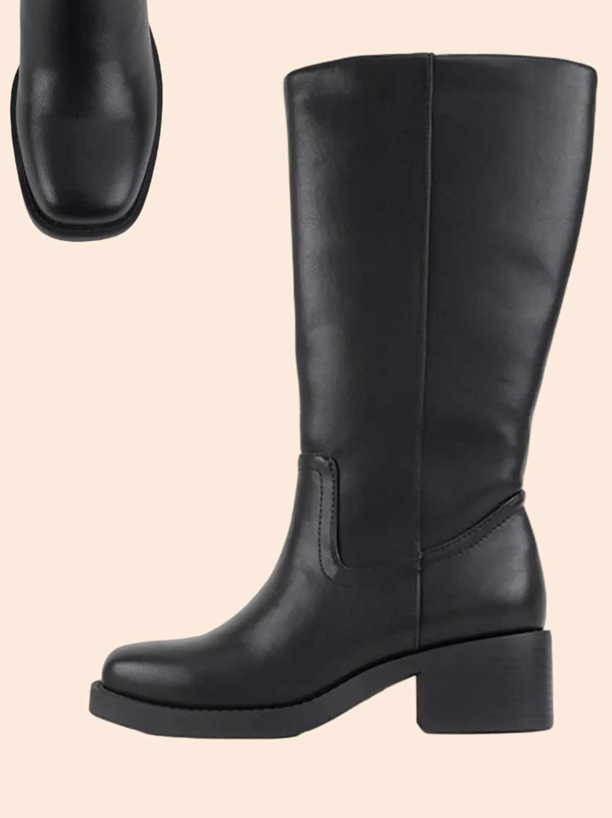 Belvin Black Boots