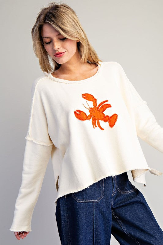 Rustic Catch Sweater